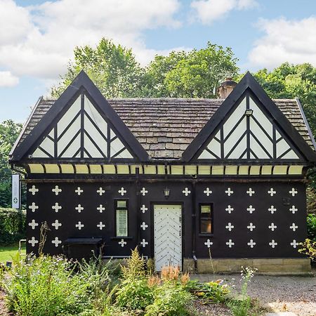 The Gatehouse At Samlesbury Hall Buitenkant foto
