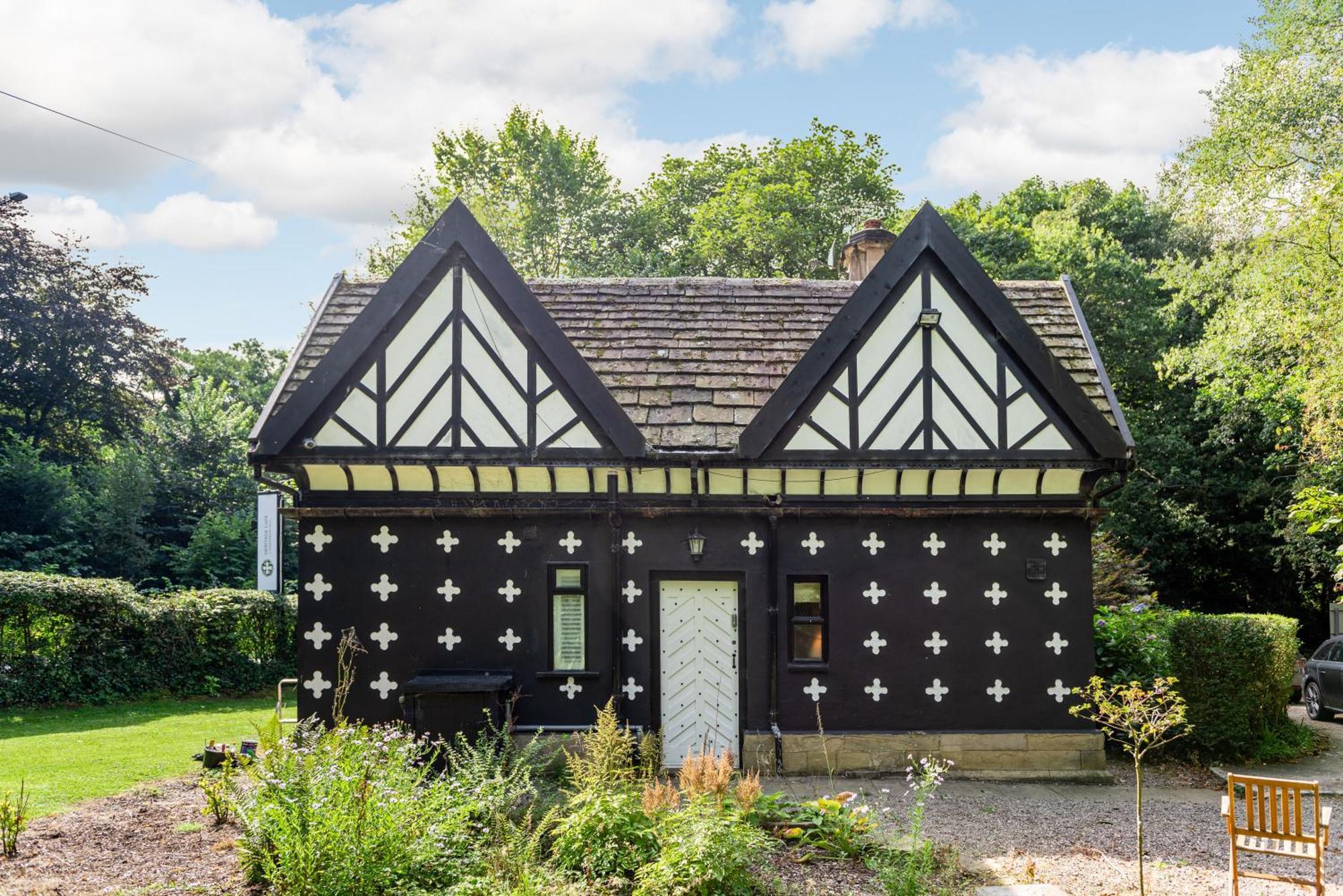 The Gatehouse At Samlesbury Hall Buitenkant foto