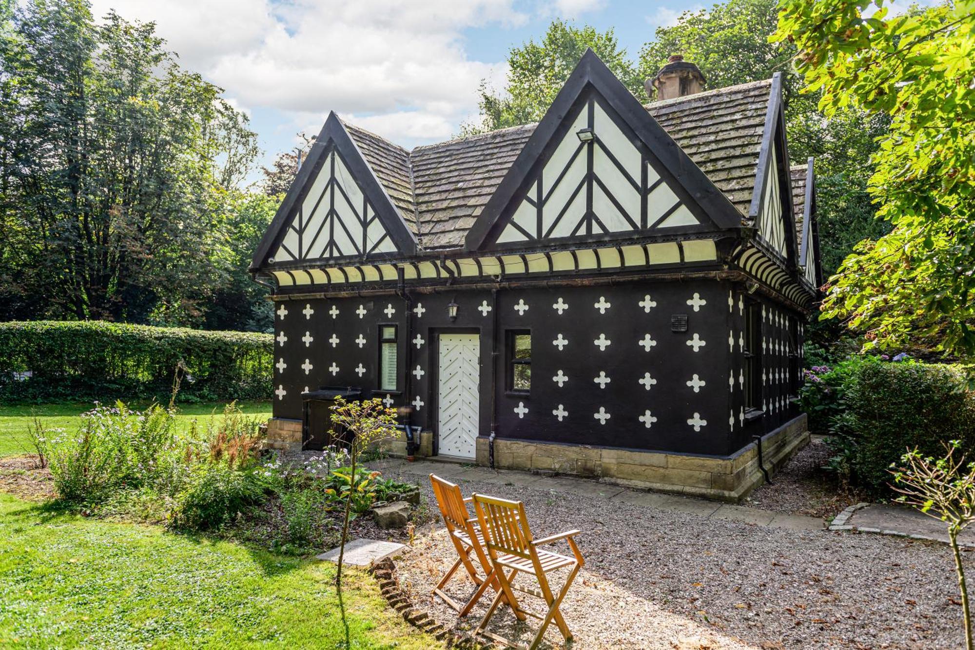The Gatehouse At Samlesbury Hall Buitenkant foto