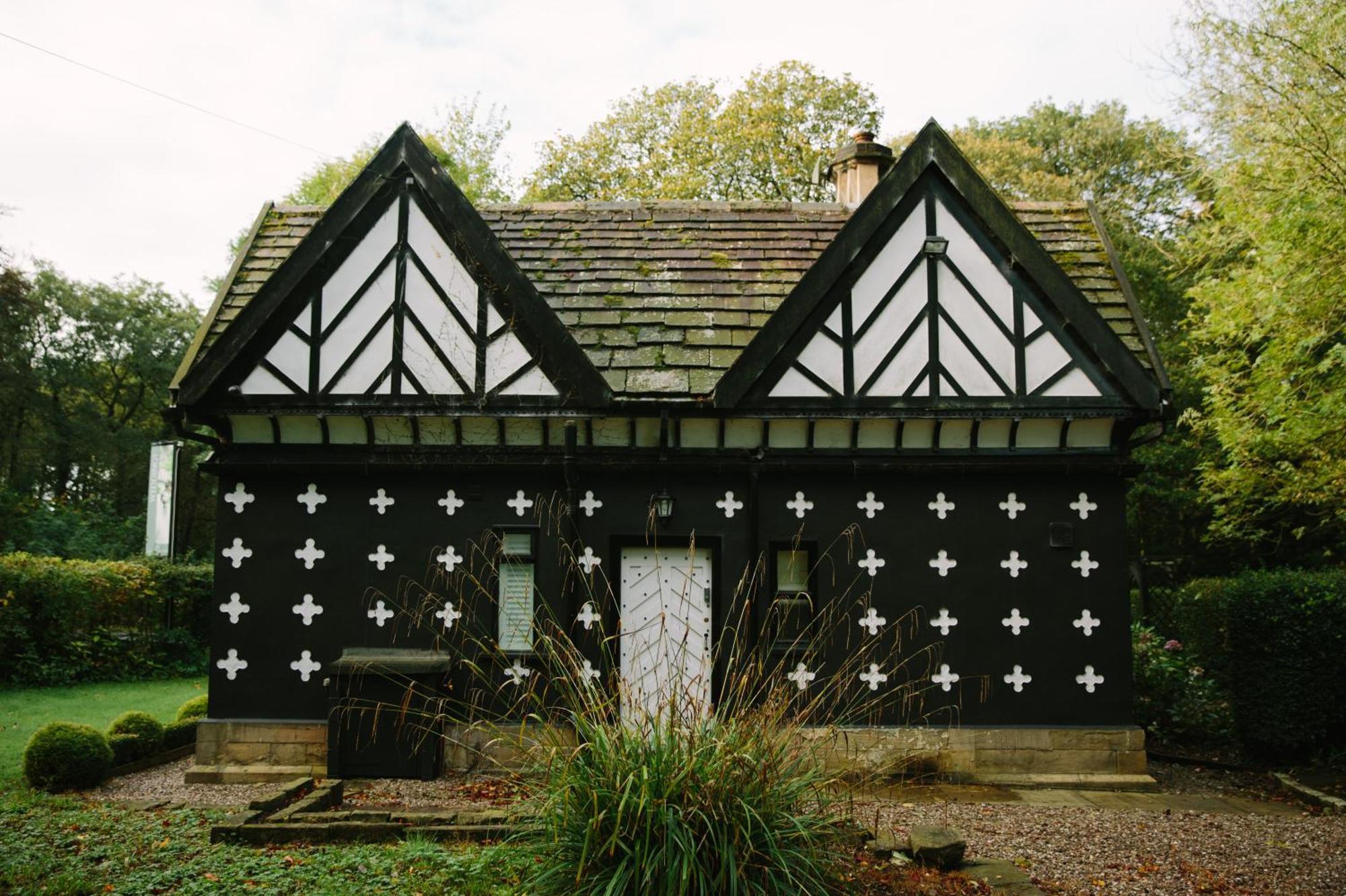 The Gatehouse At Samlesbury Hall Buitenkant foto